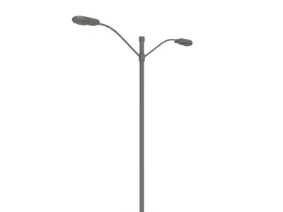 Streetlight 2 street lamp 3D model