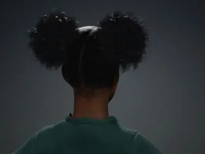 MAYA FEMALE CAHRACTER 3D model 3D model