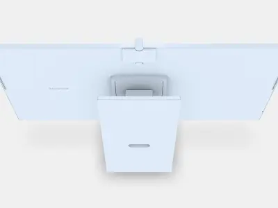 32 UHD Smart Monitor M80C 3D model