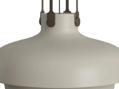 Copenhagen Pendant SC8 3D model