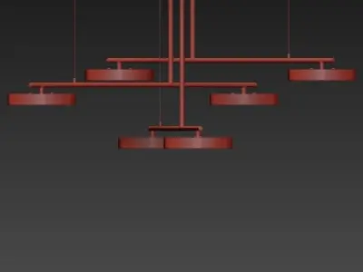 TECHNO LIGHT 3D model
