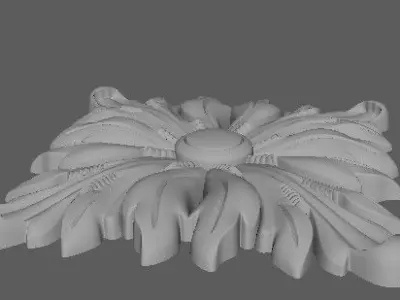Decor for furniture 3D model 32