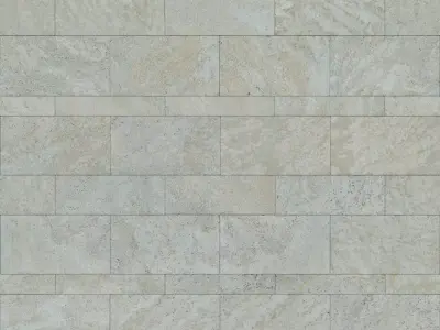 Light Grey Stone Brick Texture