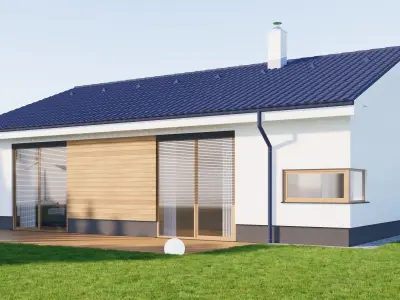 Roller Blinds - Full Parametric Revit Family 3D model