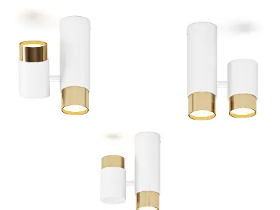 Spot light SIF 3D model