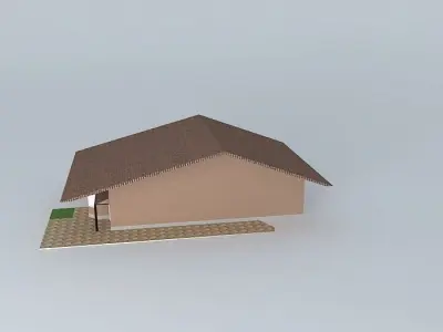 House exterior Free 3D model
