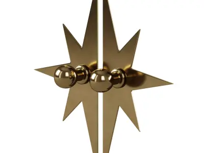 Furniture handles by Matilda Goad 3D model