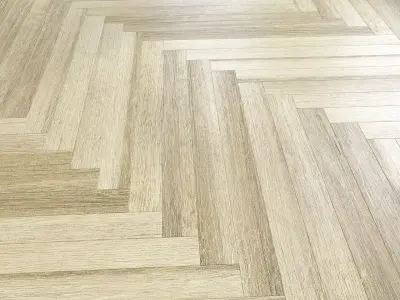 Parquet - Laminate - Wooden floor 2 in 1 Low-poly 3D model 49