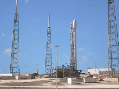 Launch Pad Complex 3D model