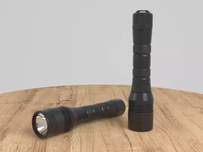 Flashlight 3D model