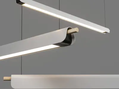 Trapets pendants Light Zero 3D model