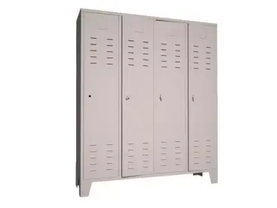 locker no 4 3D model