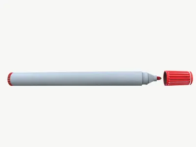 Marker 3D model