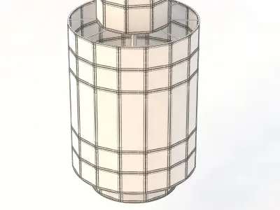Alexandria Pendant 3D model