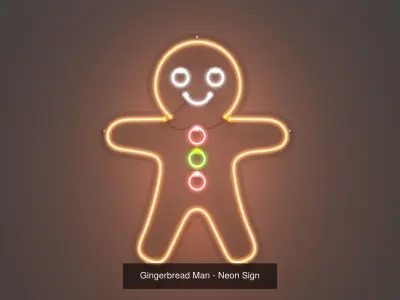 Christmas Pack - Neon Signs