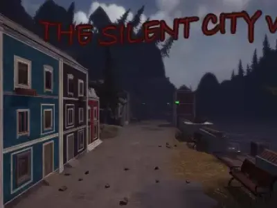 The Silent Village v1 Free low-poly 3D model