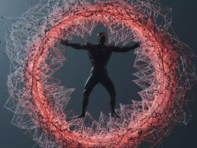 Sci-Fi Nest 3D model