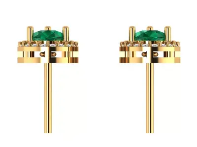 Antiq Earing 3D print model