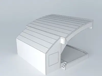 Command Post playground Free 3D model