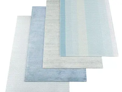 Rugs502 Low-poly 3D model