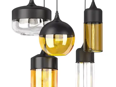 PENDANT SET 21 3D model