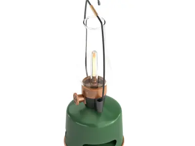 Mori mori LED lantern speaker 3D model