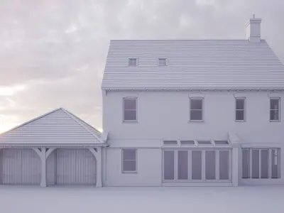 British House Bosc 5F 3D model