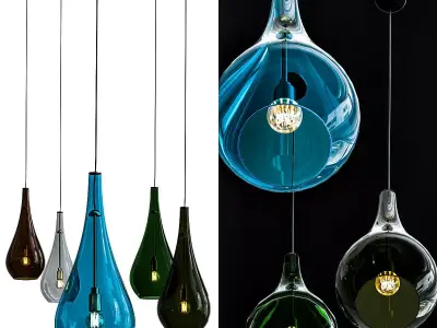 Lbl Lighting Pendant Lights 3D model