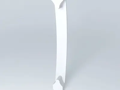 Rucica Rujz door handle 128 160mm Free 3D model