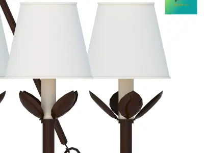 Pendant Lamp Vaughan Design 3D print model