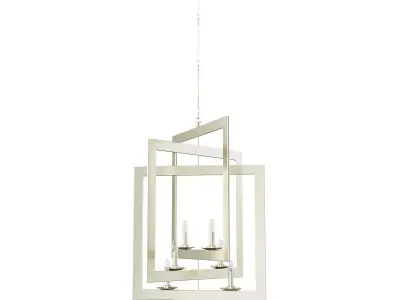 Chandelier MIDDLETON SMALL by Currey  Company 3D model