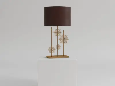 ALTINCI CADDE Table Lamp GROUP 3D model