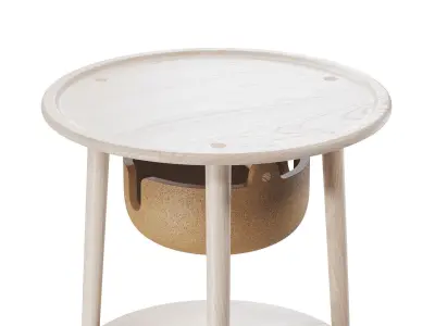 Companions Bedside Table  3D model