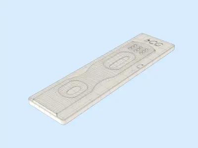 Pregnancy Test Kit Free 3D model