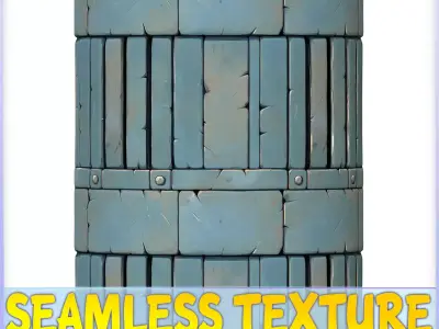 Stylized Floor Seamless Texture Texture 11