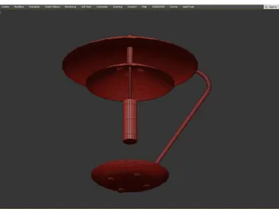 Delightfull Basie Low-poly 3D model