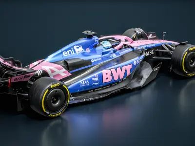  Formula 1 Season 2025 Race Car Collection 