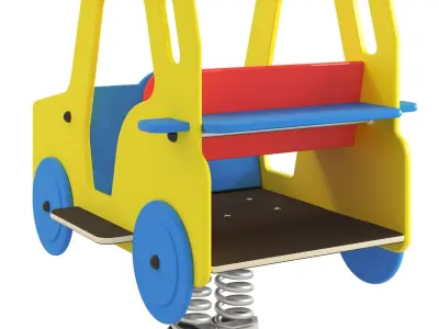 Spring rocking machines 2 3D model