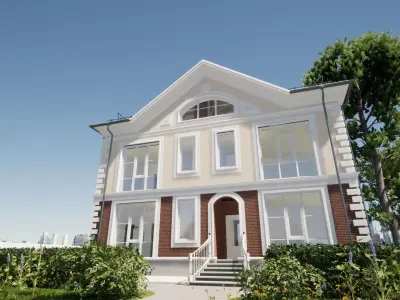 Victorian House 3D model