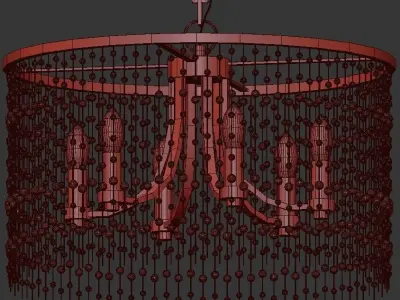 ZILD CHANDELIER  3D model