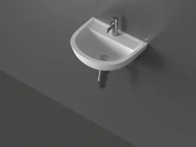 Basin Sink 27 3D model