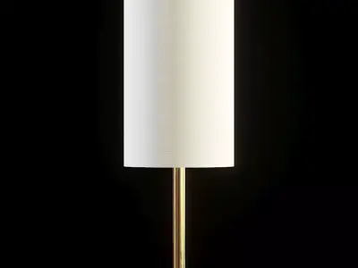 Handle Studio Art Deco 15 3D model
