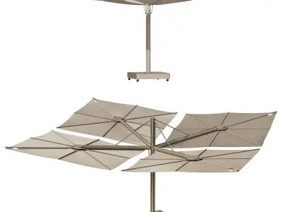 Extremis canopy Sensu quattro diamond 3D model