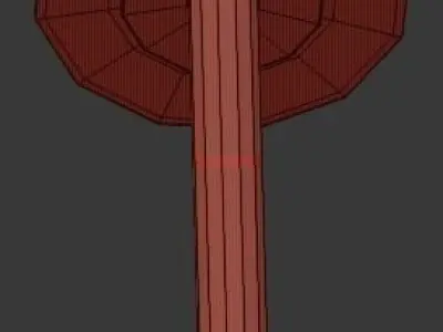 KINGDOM DRAPE 16 3D model