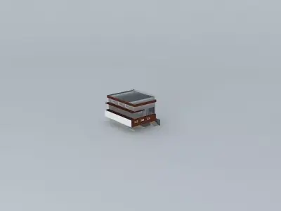 Exterior Gfrik2 Free 3D model