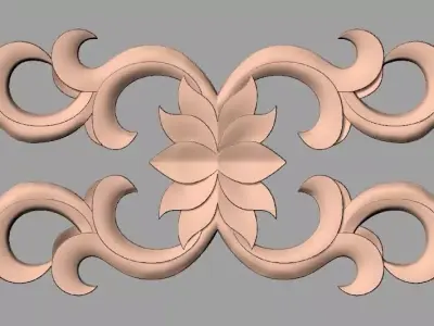 CNC 3D relief models STL format file used for artcam aspire E367 3D model