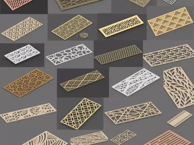 wallpanel group 2025 Free 3D model