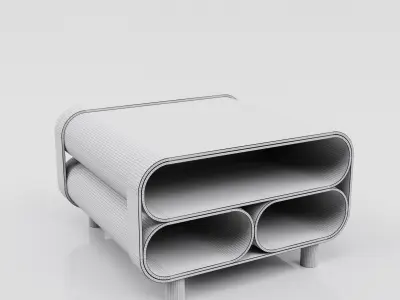 Table 1 3D model