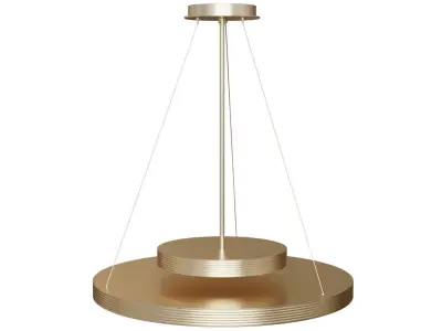 CHANDELIER PULLMAN 3D model
