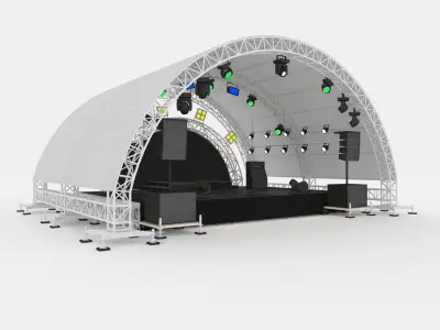 Collection Stage 2 3D Model Pack